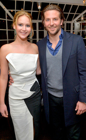 Jennifer Lawrence, Bradley Cooper Jennifer Lawrence, Bradley Cooper